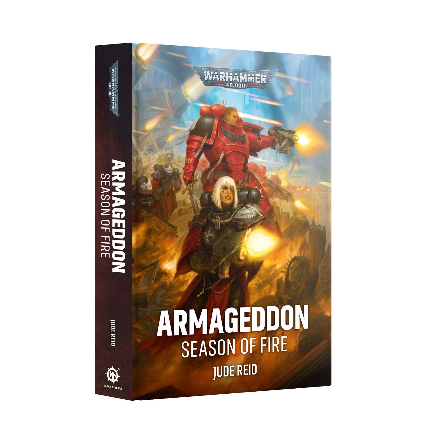 BL3326 ARMAGEDDON: SEASON OF FIRE (HB)