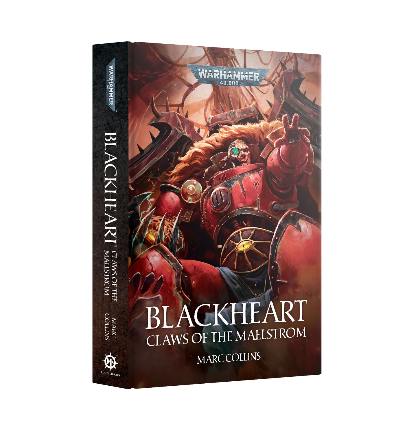 BL3349 BLACKHEART: CLAWS OF THE MAELSTROM (HB)