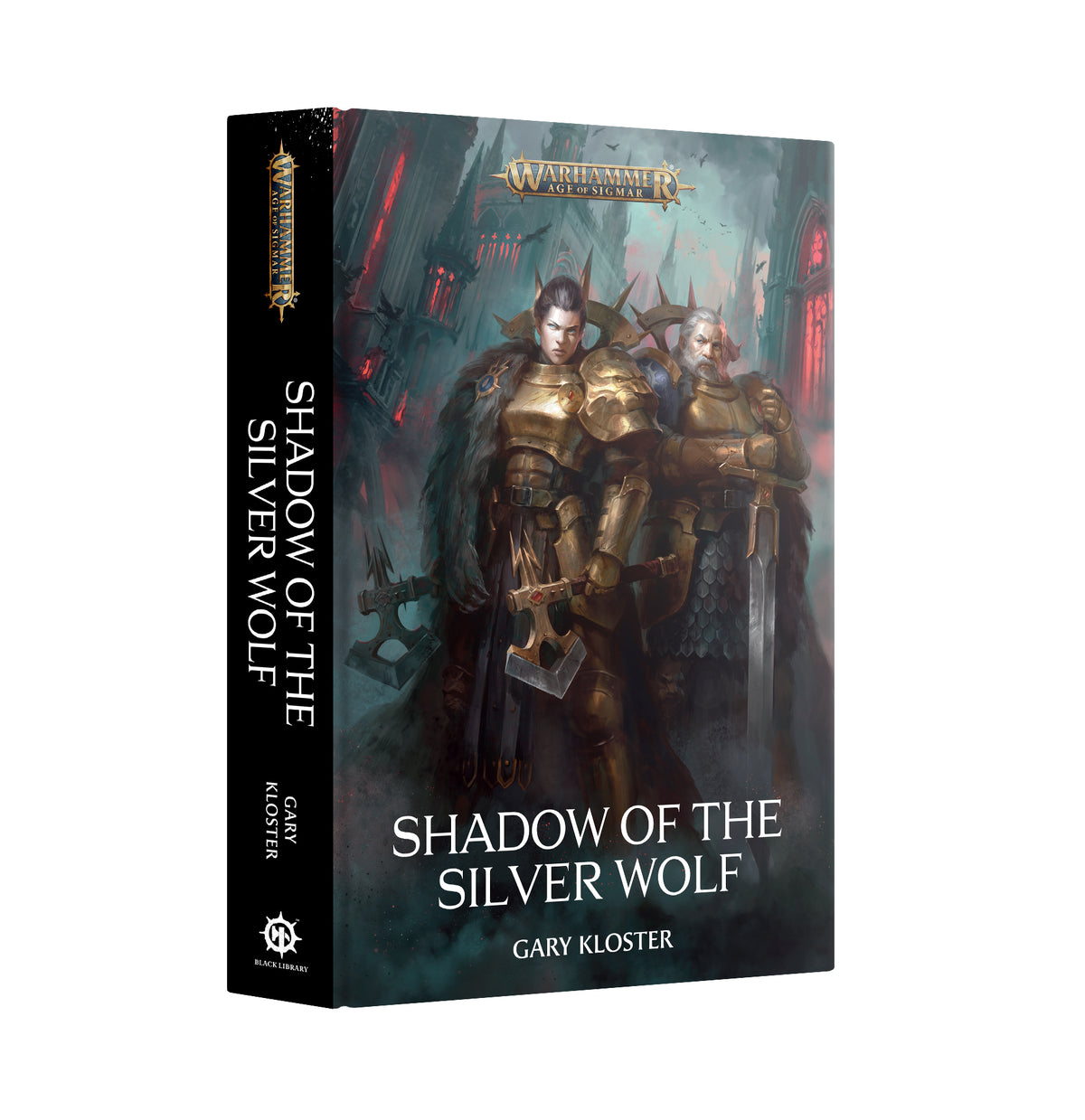 BL3355 SHADOW OF THE SILVER WOLF (HB)
