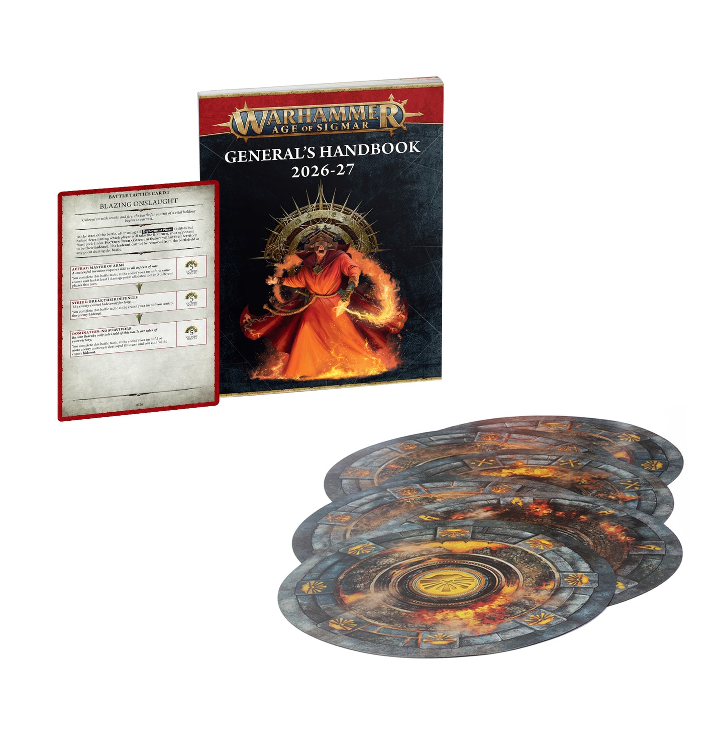 80-46 AGE OF SIGMAR: GENERAL'S HANDBOOK (ENG)