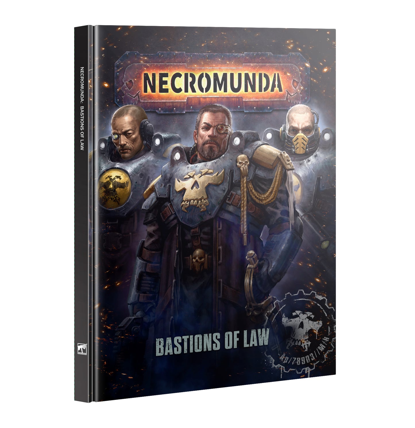 301-48 NECROMUNDA: BASTIONS OF LAW
