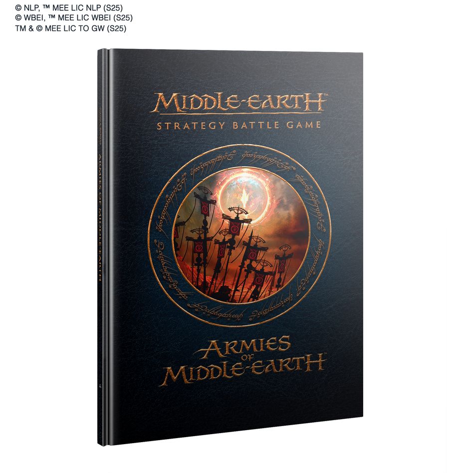 30-97 MESBG: Armies of Middle-Earth