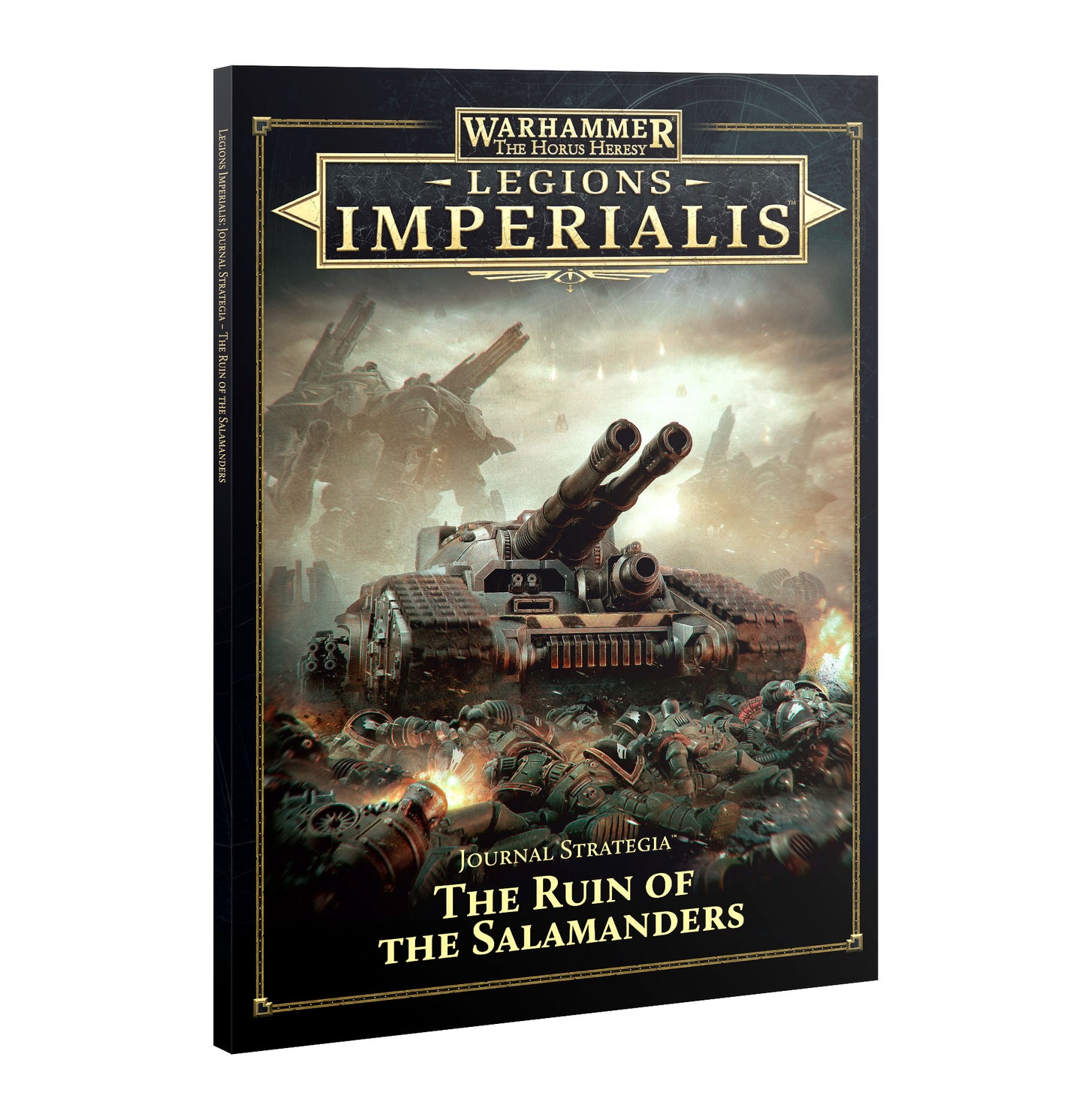 03-103 JOURNAL STRATEGIA: RUIN O/T SALAMANDERS