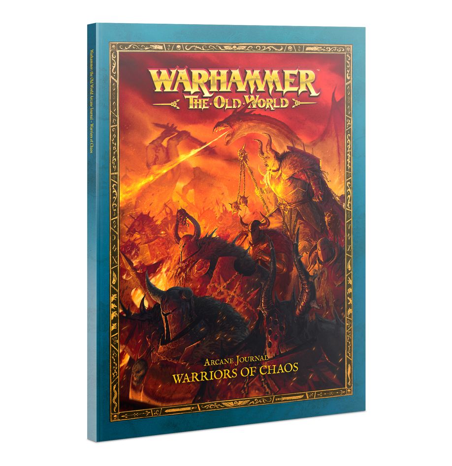 08-02 Arcane Journal: Warriors of Chaos