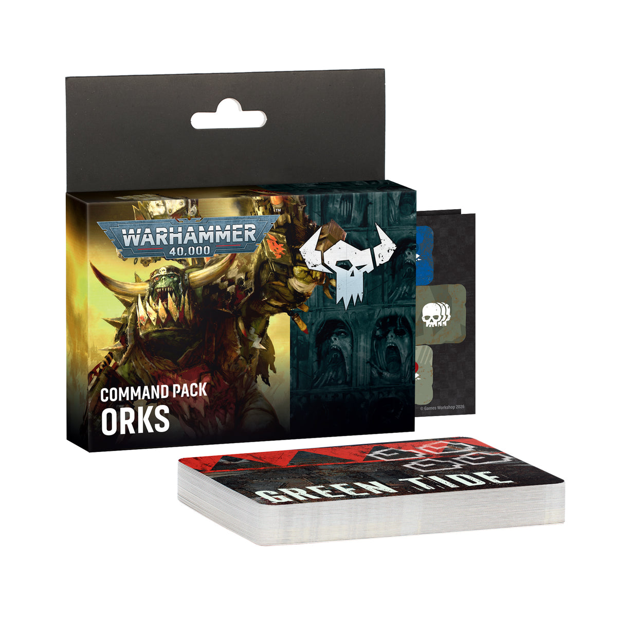 50-02 COMMAND PACK: ORKS (ENGLISH)