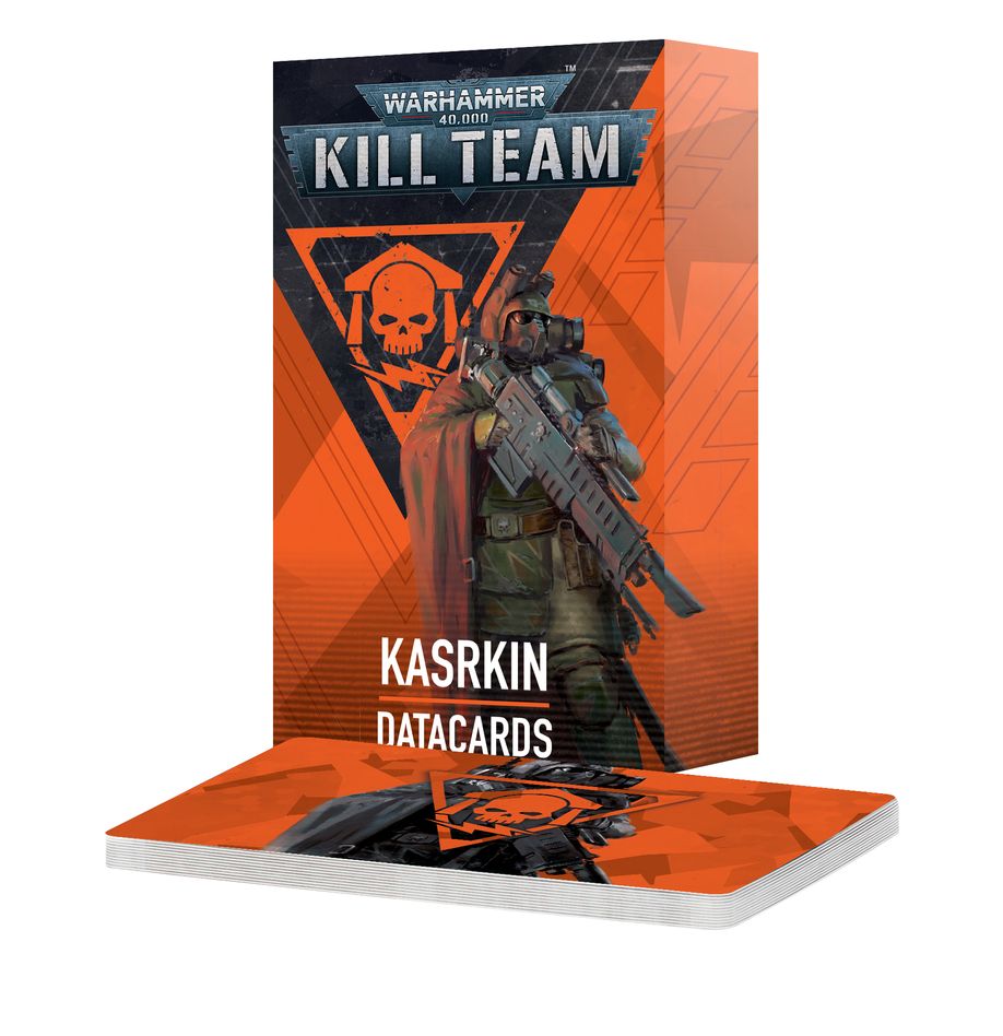 103-66 Kill Team Datacards: Kasrkin