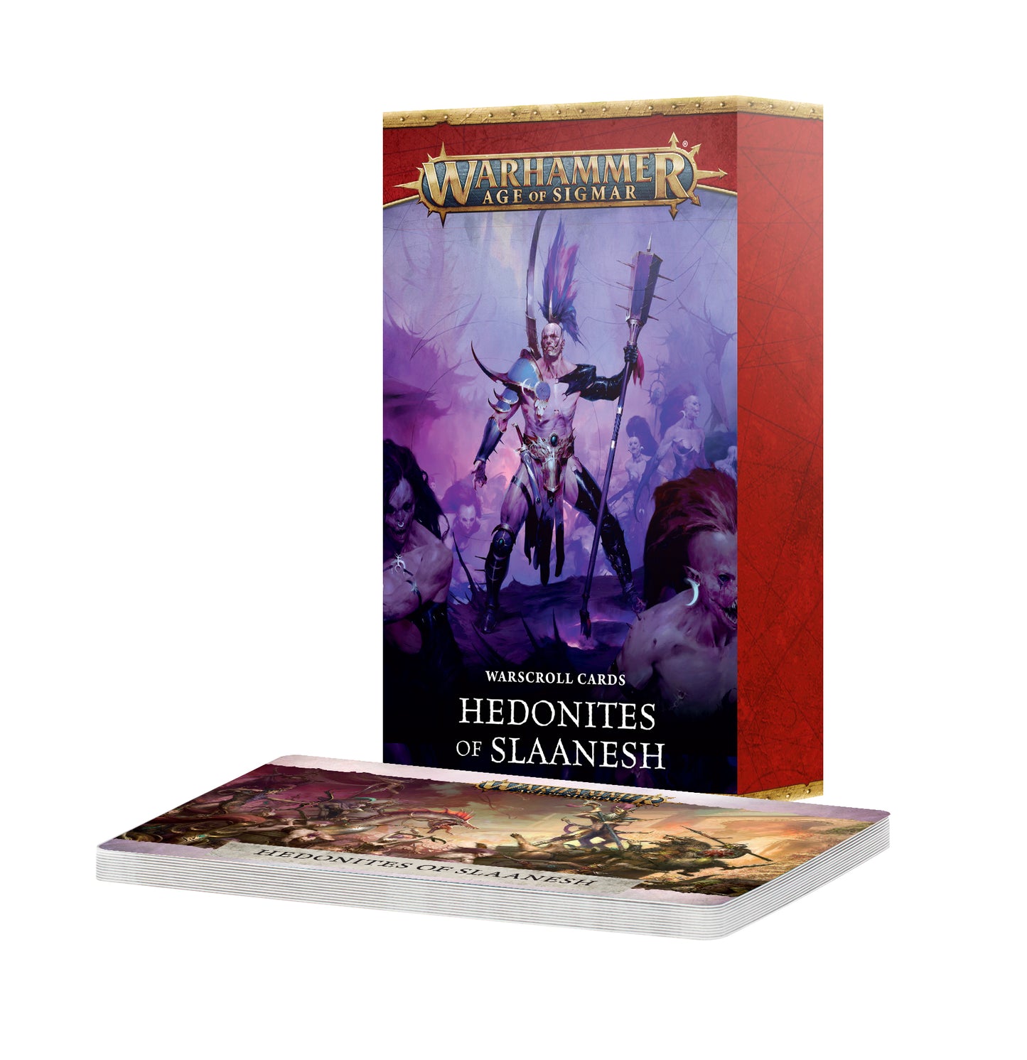 83-71 W/S CARDS: HEDONITES OF SLAANESH (ENG)