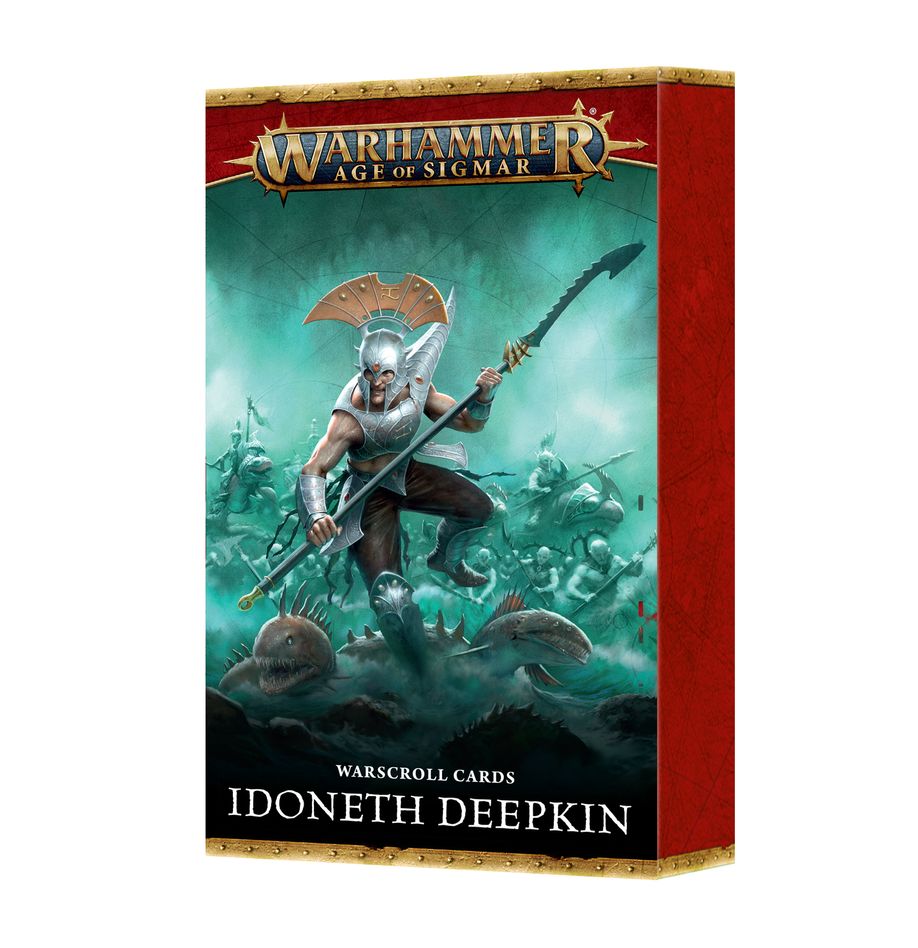 87-02 Warscroll Cards: Idoneth Deepkin (English)