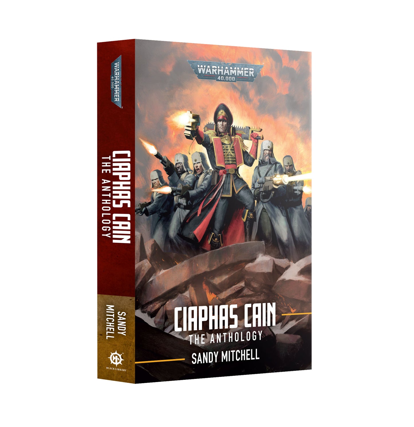 BL3227 CIAPHAS CAIN: THE ANTHOLOGY (PB)