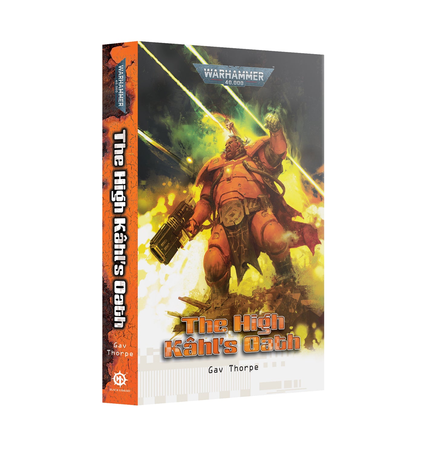 BL3248 THE HIGH KAHL'S OATH (PB)
