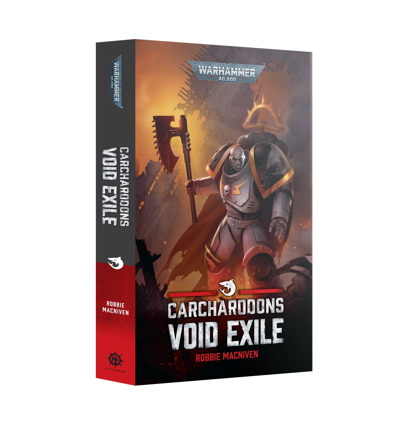 BL3290 CARCHARADONS: VOID EXILE (PB)