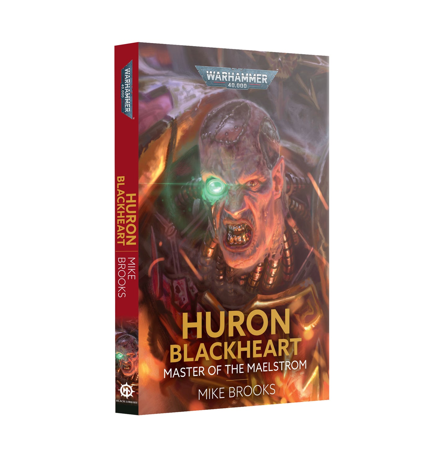 BL3292 BL: HURON BLACKHEART: MASTER/MAELSTROM