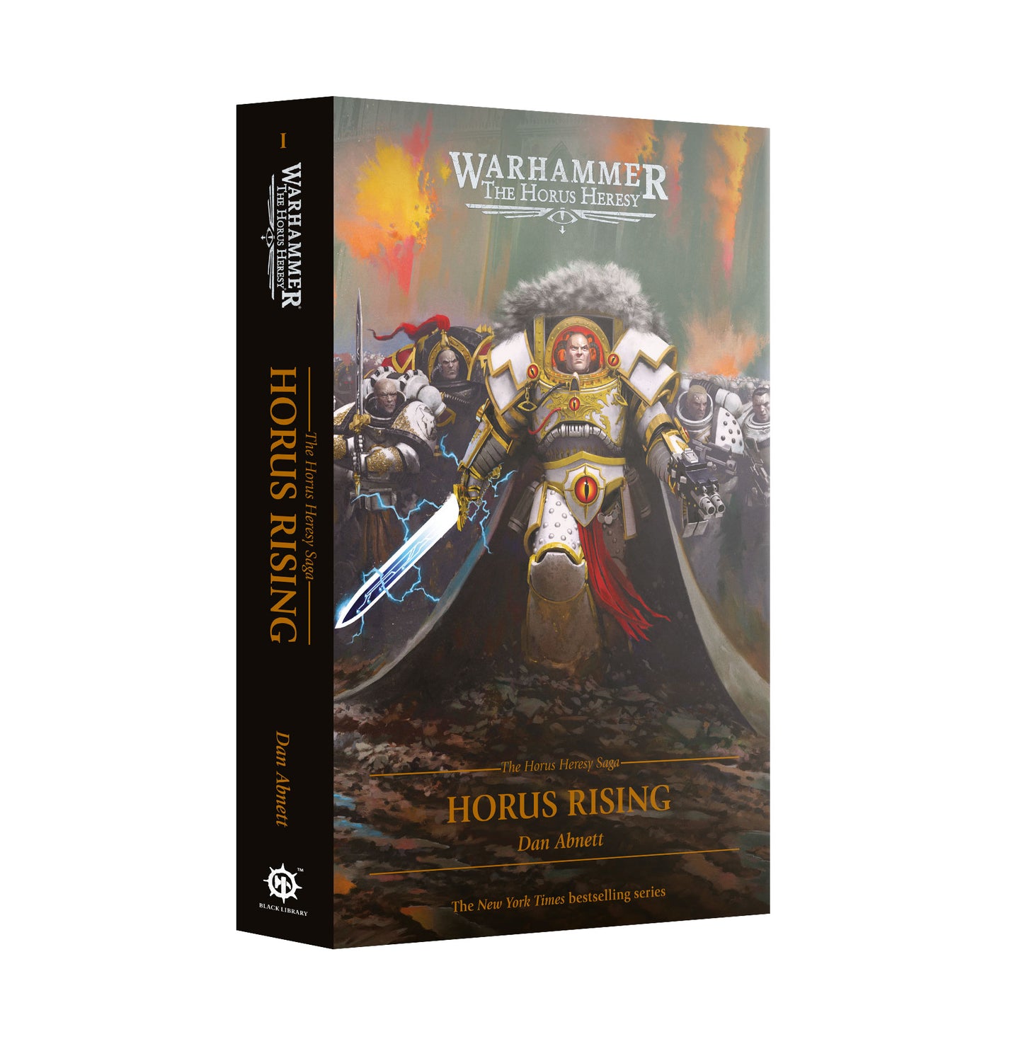 BL3316 THE HORUS HERESY SAGA: HORUS RISING (PB)