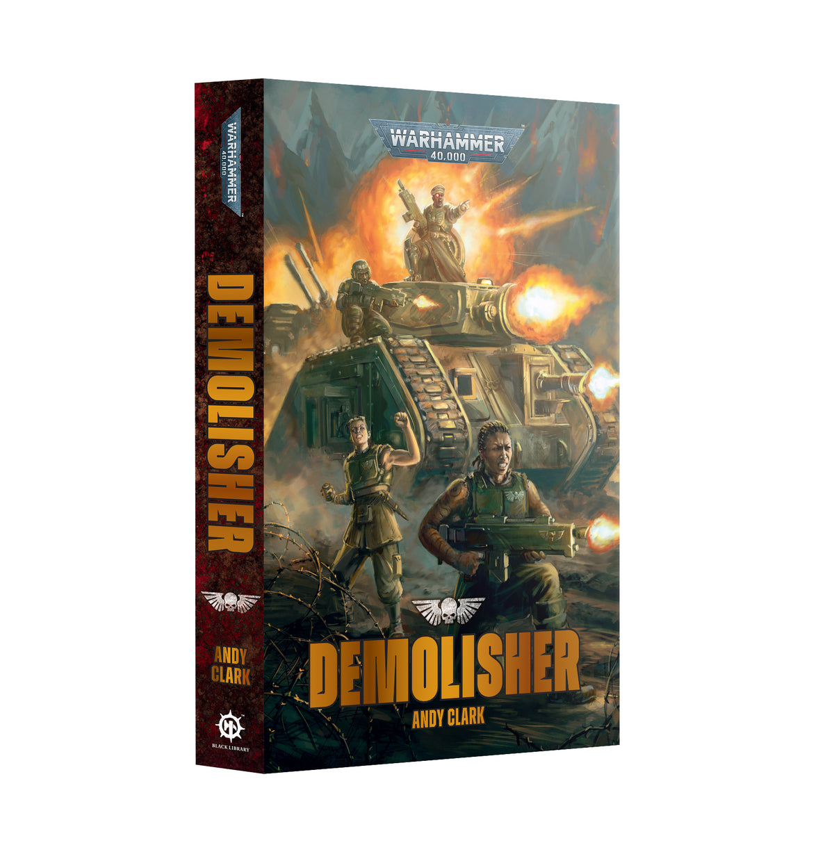 BL3344 DEMOLISHER (PB)