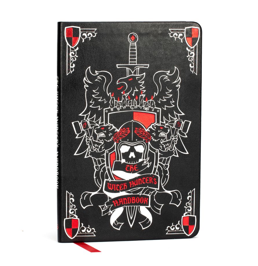 BL3300 THE WITCH HUNTER'S HANDBOOK