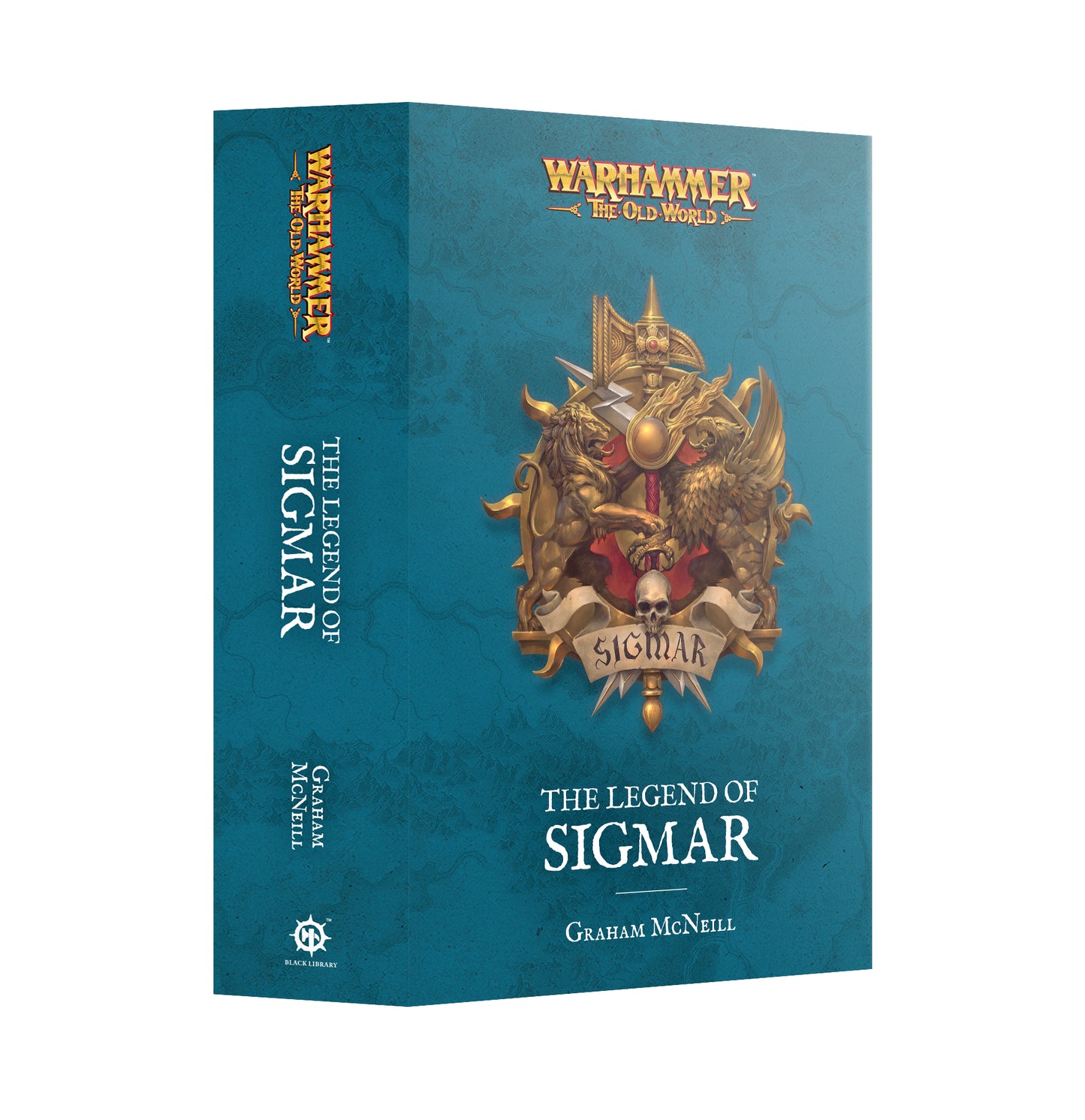 BL3254 WH TOW: The Legend Of Sigmar (PB)
