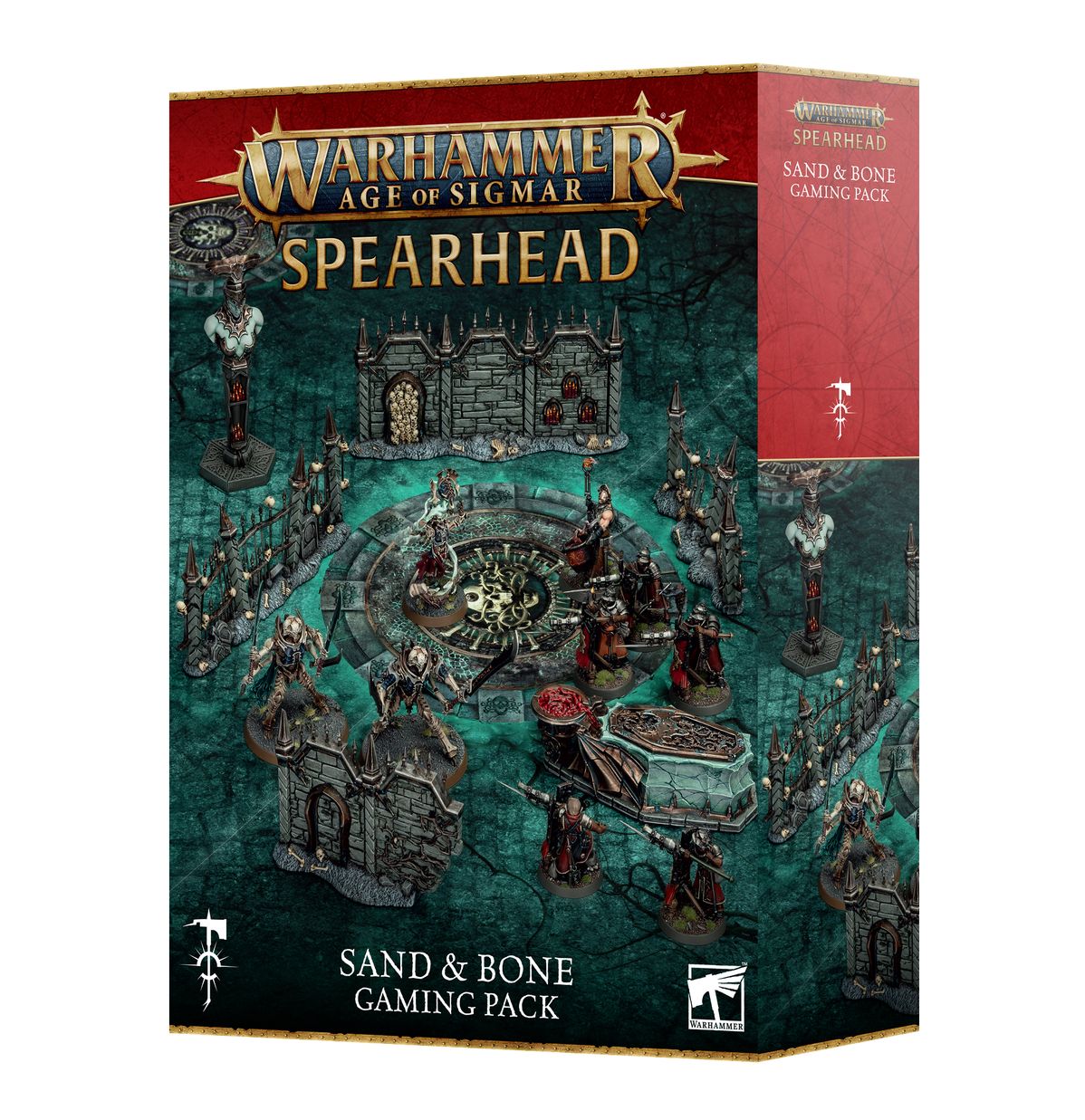 80-57 AOS: Sand & Bone Gaming Pack