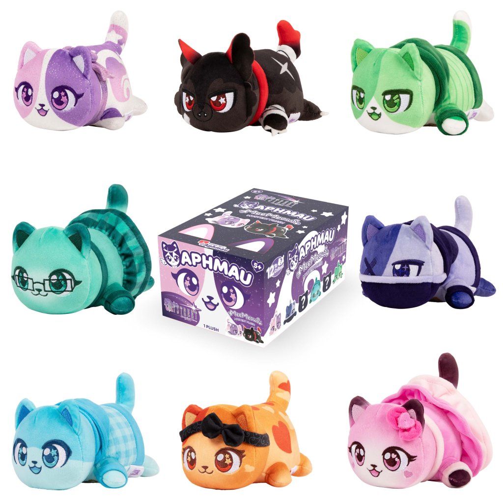 Aphmau 6" Mystery MeeMeows Plush - My Street (Assorted)