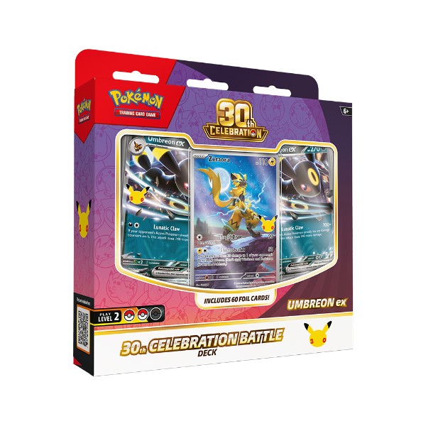 Pokémon - TCG - 30th Celebration Battle Deck