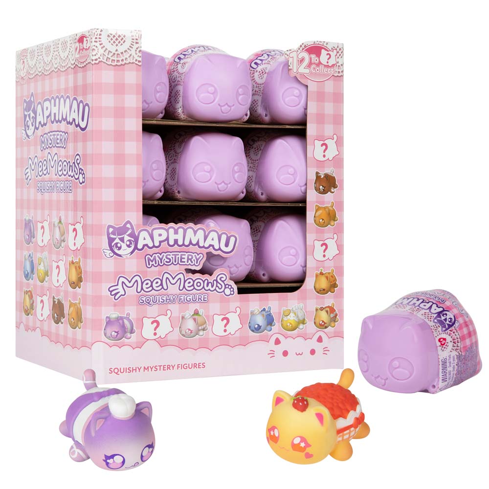 Aphmau Squishy Mystery Figures Bakery- Series 5 (Assorted)