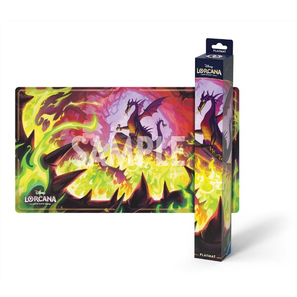 Disney Lorcana - TCG - Winterspell Dragonfire Playmat