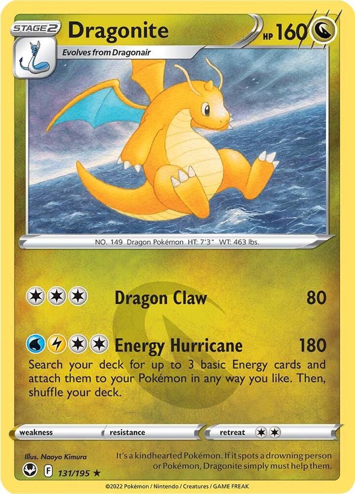 Dragonite 131/195 (SWSH12: Silver Tempest) - Holofoil
