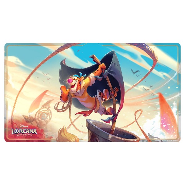 Disney Lorcana - TCG - Archazia's Island Tigger In The Crow's Nest Playmat