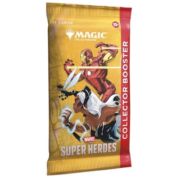 Magic: the Gathering - TCG - Marvel Super Heroes Collector Booster