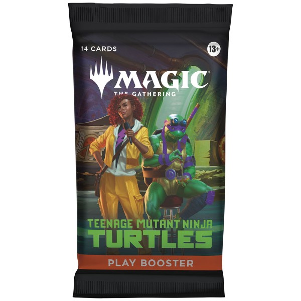 Magic: The Gathering - TCG - Teenage Mutant Ninja Turtles Play Booster Pack