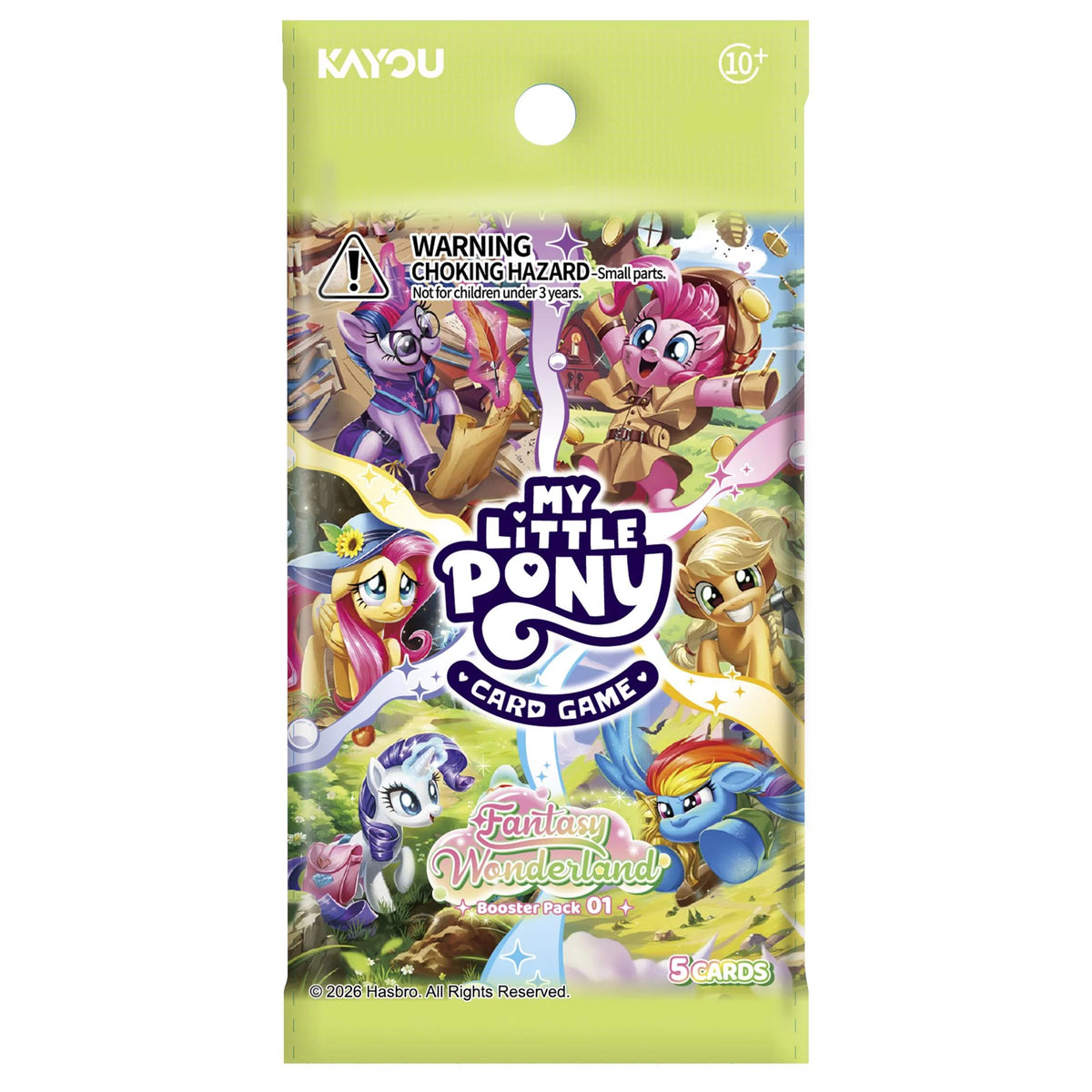 Kayou My Little Pony TCG: Series 1 - Fantasy Wonderland Booster Box