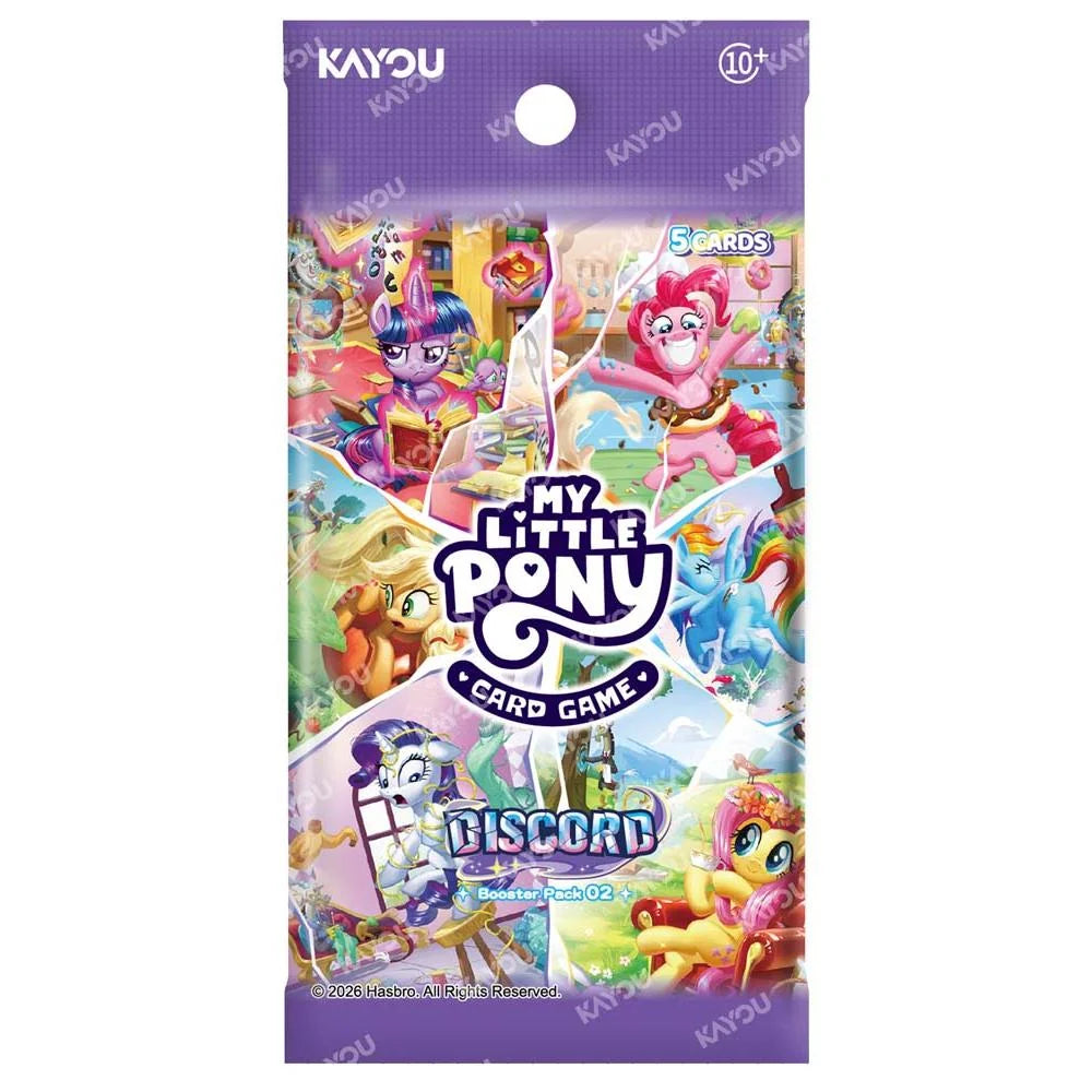 Kayou - My Little Pony Series 2 Discord Foil - Booster Box