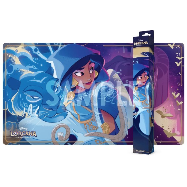Disney Lorcana - TCG - Whispers in the Well Jasmine Playmat