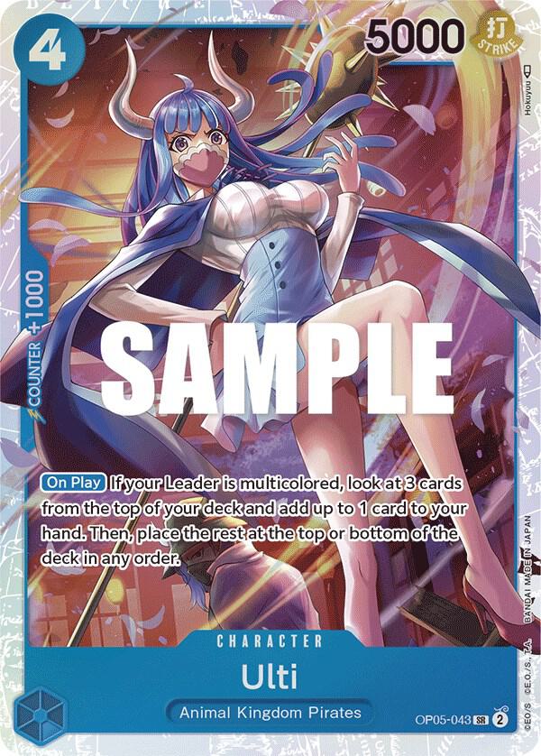 Ulti OP05-043 (Awakening of the New Era) - Foil