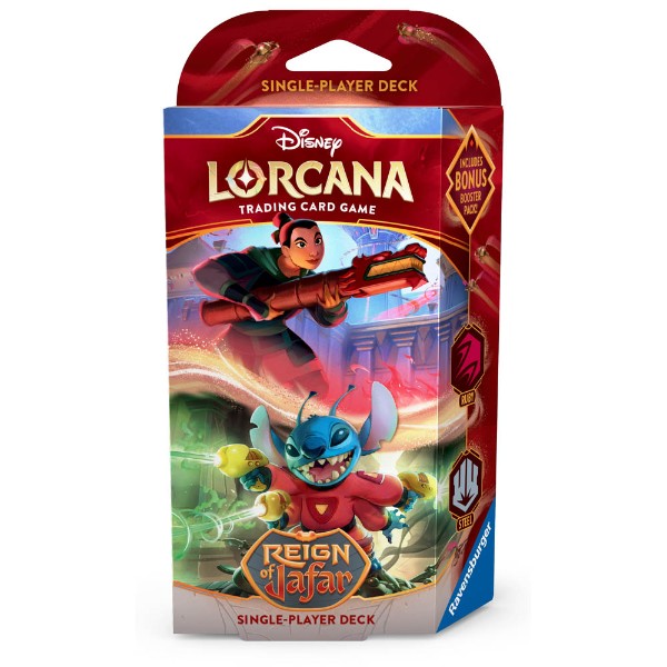 Disney Lorcana - TCG - Reign of Jafar Single-Player (Starter) Deck (Assorted)