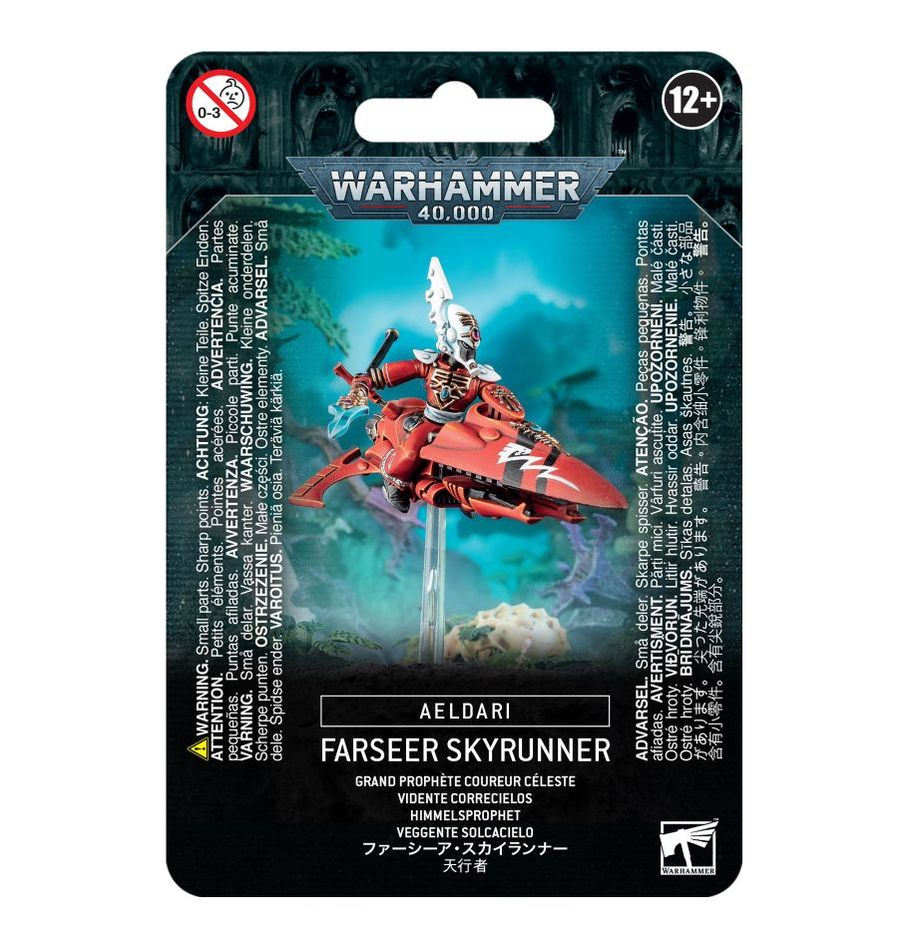 46-19 Aeldari: Farseer Skyrunner