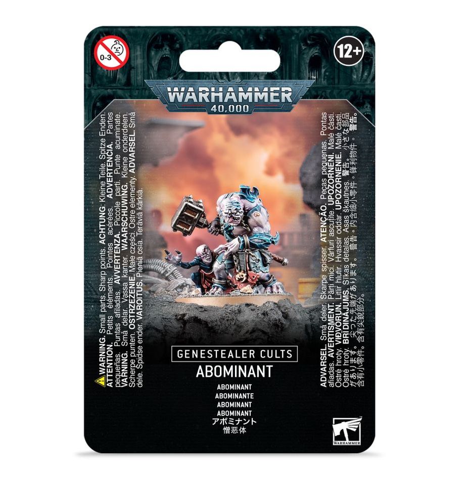 51-59 Genestealer Cults: Abominant