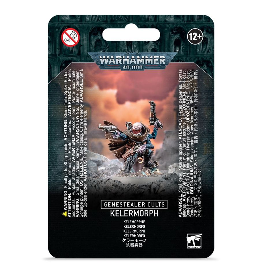 51-67 Genestealer Cults: Kelermorph