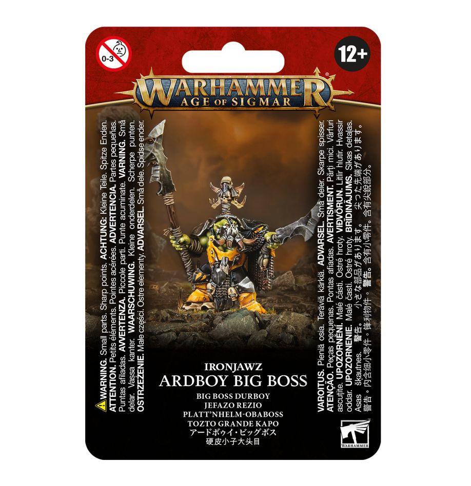89-57 Ironjawz: Ardboy Big Boss