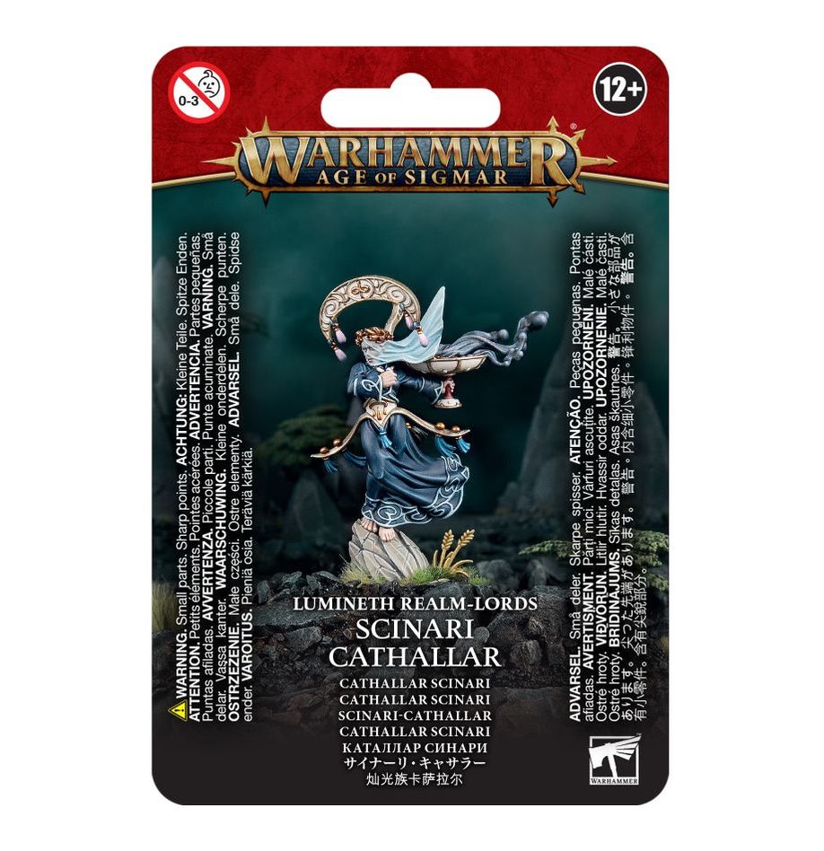 Lumineth Realm Lords: Scinari Cathallar