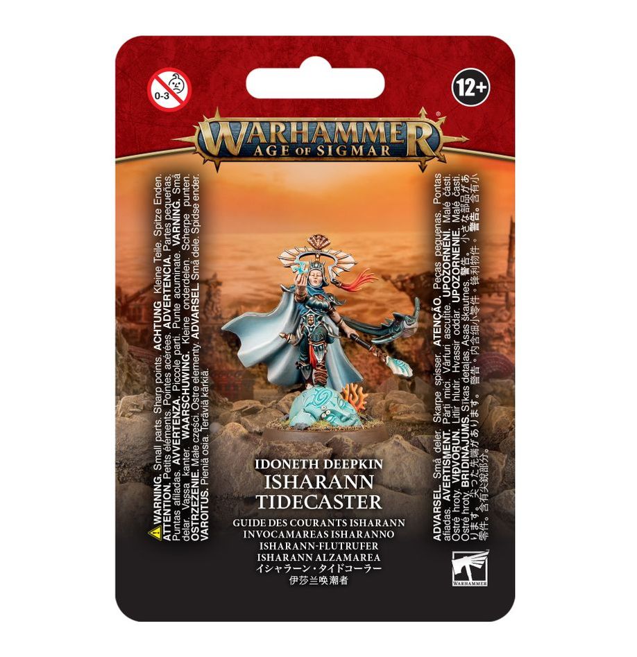 87-27 Idoneth Deepkin: Isharann Tidecaster