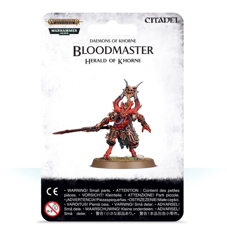 97-62 Blood Master Herald of Khorne