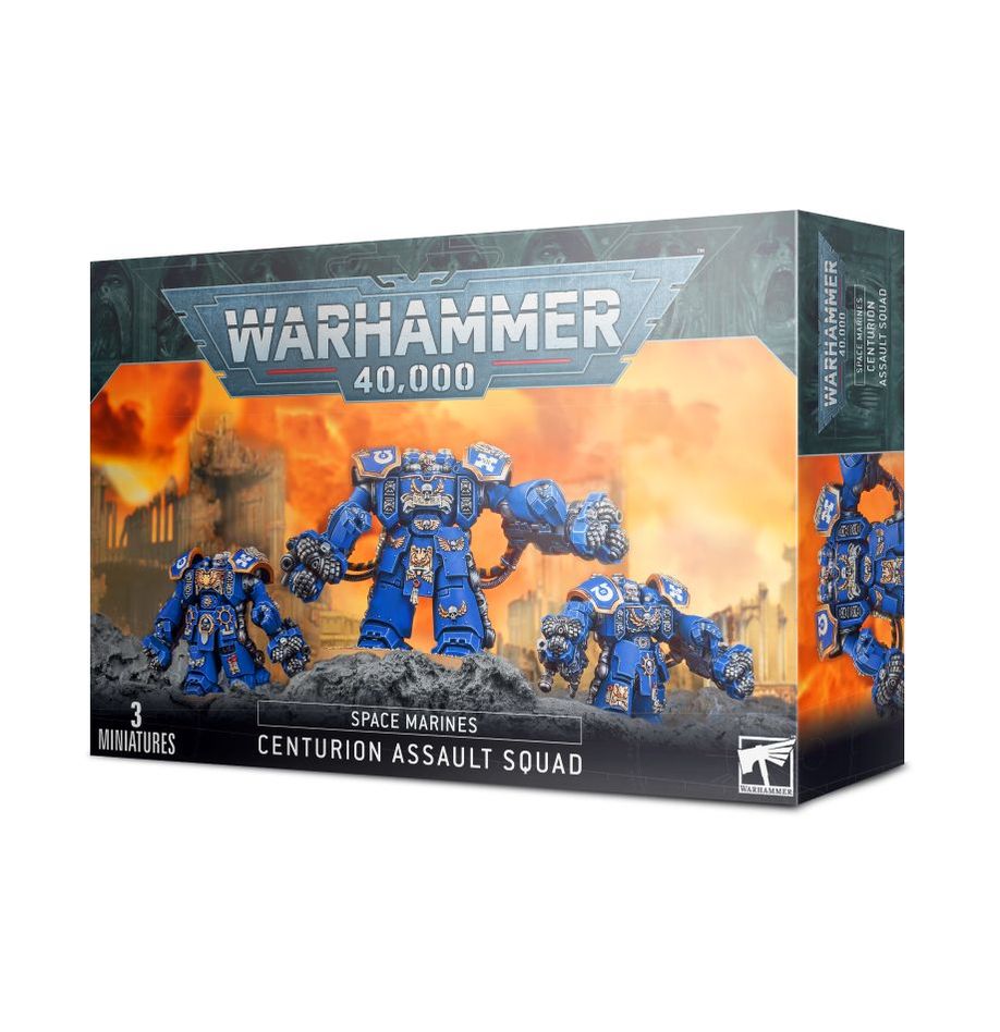 48-24 Space Marines Centurion Assault Squad 2020