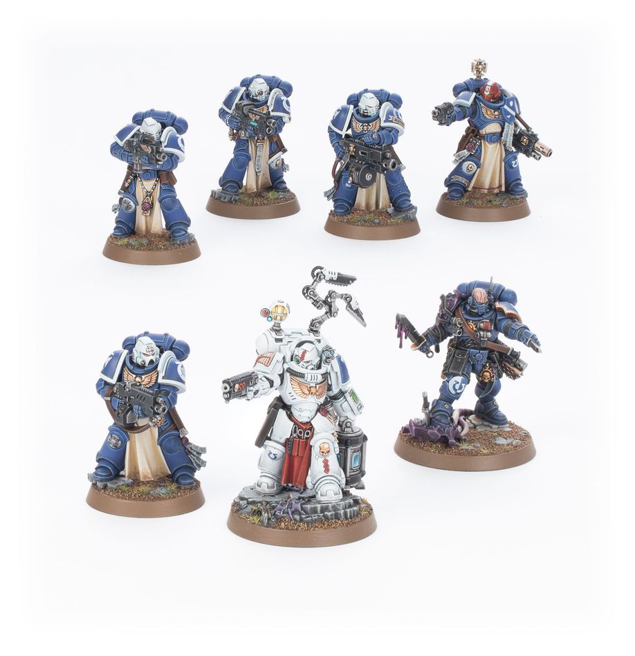 Space Marines: Chapter Heroes