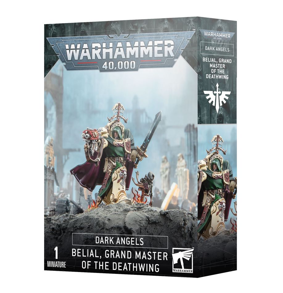 44-23 Dark Angels: Belial Master of the Deathwing