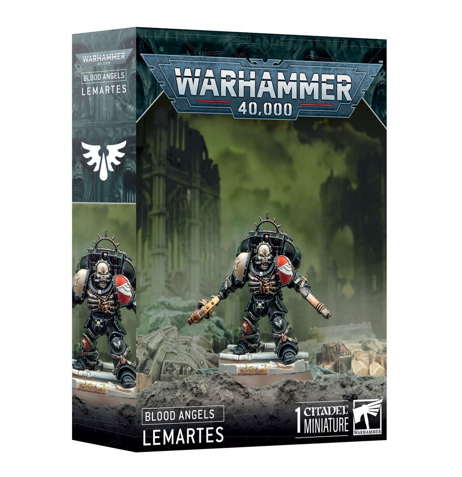 41-36 Blood Angels: Lemartes