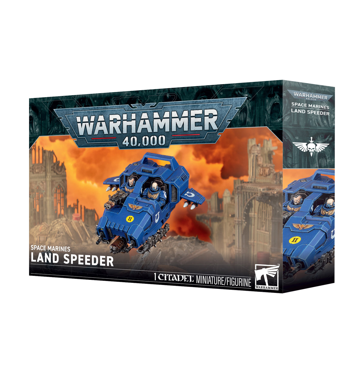 48-107 Space Marines: Land Speeder