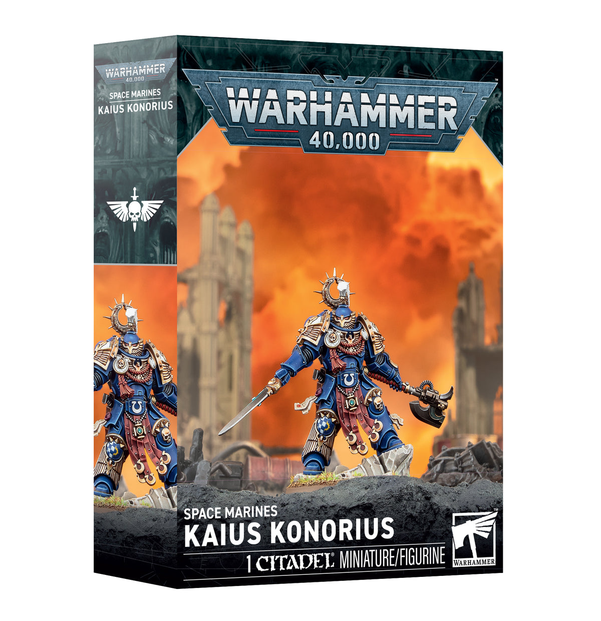 55-77 Space Marines: Kaius Konorius