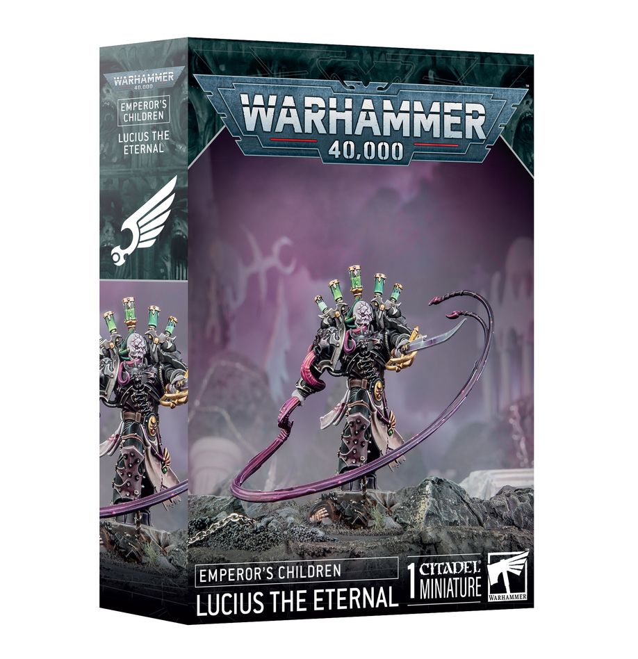 37-08 Emperors Children: Lucius The Eternal