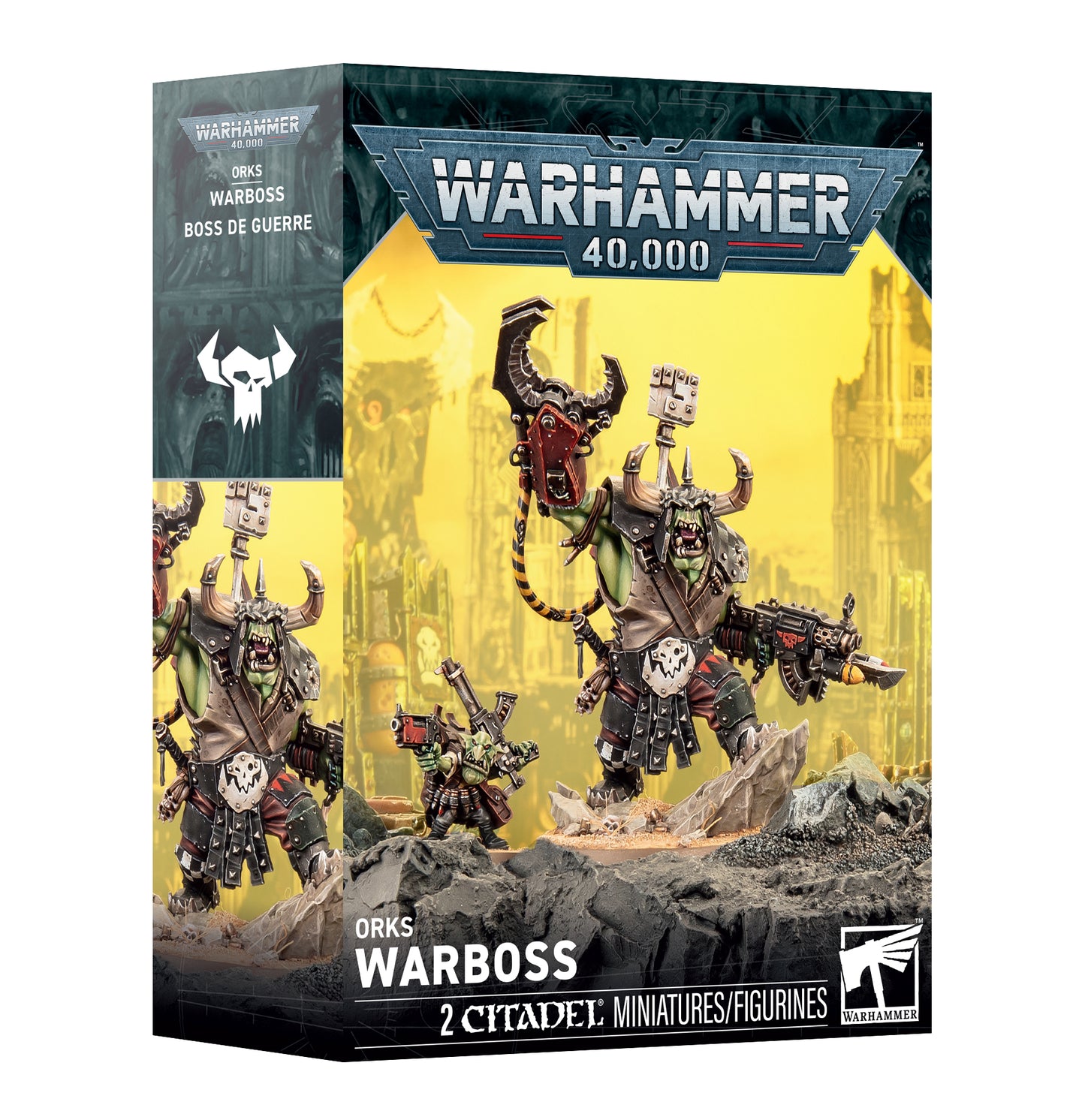 50-84 ORKS: WARBOSS