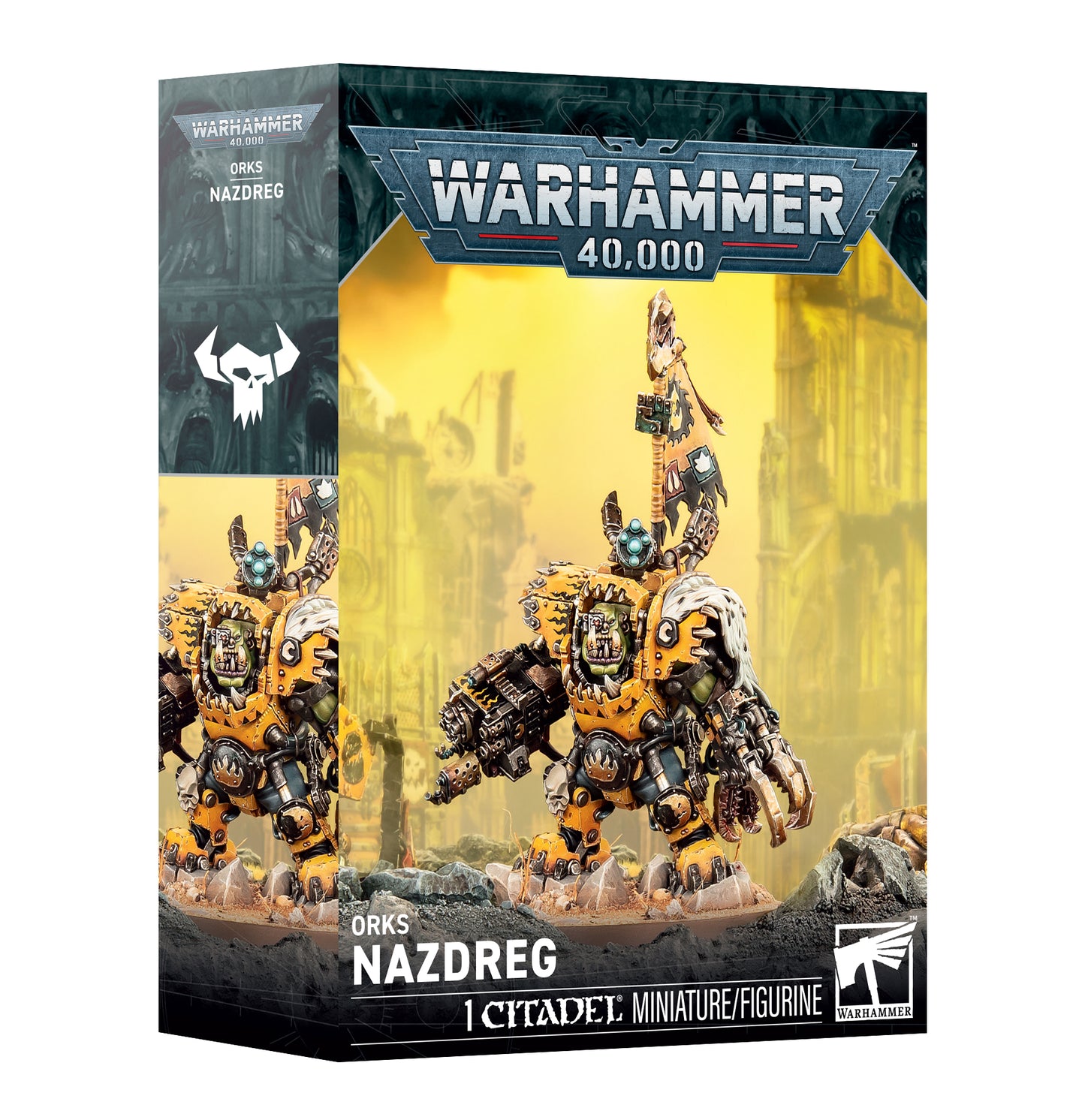 50-82 ORKS: NAZDREG